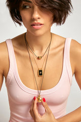 Κολιέ Black Diwali Twice Boheme MYA-BAY - CO-313