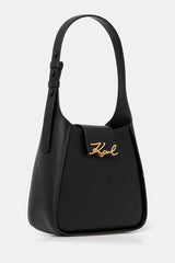 Τσάντα ώμου Signature Hobo Karl Lagerfeld - A1W30434-999