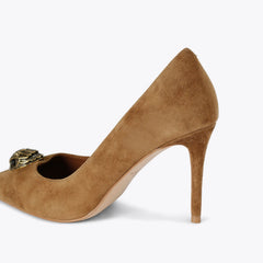 Γόβες Belgravia Suede σε καφέ - Kurt Geiger
