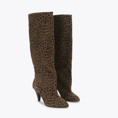 Μπότες Edward Slouchy σε λεοπάρ - Kurt Geiger
