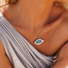 Κολιέ Greek Eye Caroline Svedbom - 101645123301