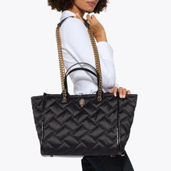 Τσάντα Tote Hoxton σε μαύρο - Kurt Geiger