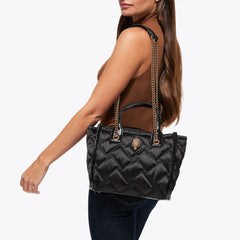 Τσάντα Tote Small Hoxton σε μαύρο - Kurt Geiger