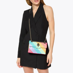 Τσάντα ώμου Mini Kensington Leather Kurt Geiger - 3582299209-99