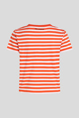 Κοντομάνικη μπλούζα Ikon Striped - Karl Lagerfeld