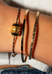 Βραχιόλι Black Talisman MYA-BAY - BR-317