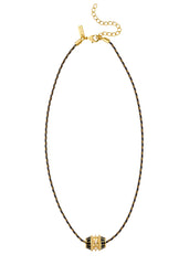 Κολιέ Black Talisman MYA-BAY - CO-263