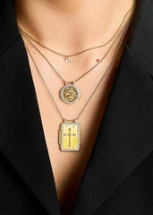 Κολιέ Boho Clover MYA-BAY - CO-288