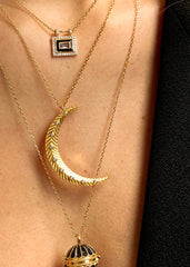 Κολιέ Big Moon MYA-BAY - CO-330