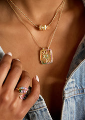 Κολιέ Luck Boheme MYA-BAY - CO-356