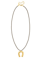 Κολιέ Gold Horseshoe MYA-BAY - CO-379