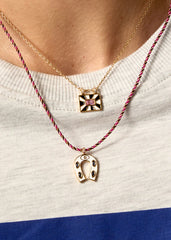 Κολιέ Black and White El Paso MYA-BAY - CO-380