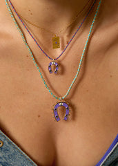 Κολιέ Ace of Diamonds - MYA-BAY