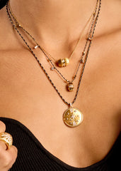 Κολιέ Liberty Talisman MYA-BAY - CO-399