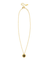 Κολιέ Black Flower MYA-BAY - CO-402