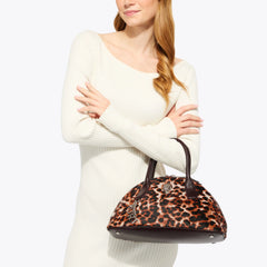 Τσάντα Sloane Bowling με animal print - Kurt Geiger
