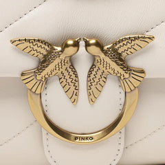 Τσάντα ώμου puff Pinko - 100039 A0F2 Z14Q