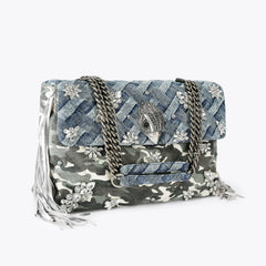 Τσάντα ώμου XXL Kensington Crystals - Kurt Geiger