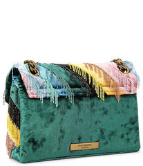 Τσάντα ώμου Mini Kensington Fringes Kurt Geiger - 5017899789-99