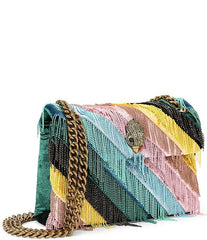Τσάντα ώμου Mini Kensington Fringes Kurt Geiger - 5017899789-99