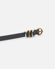 Ζώνη με μεταλλικούς κρίκους Pinko - 104587 A2BA Z99P