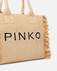 Τσάντα Tote Ψάθινη - Pinko