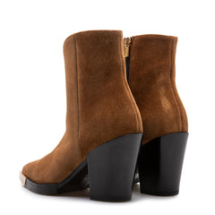 Μποτάκια με τακούνι Karl Lagerfeld - KL37252-5T2