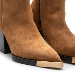 Μποτάκια με τακούνι Karl Lagerfeld - KL37252-5T2