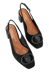 Sling Back Chelsea σε μαύρο - Kurt Geiger