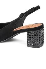 Sling Back Chelsea σε μαύρο - Kurt Geiger