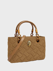 Τσάντα Tote Square Kensington σε ταμπά - Kurt Geiger