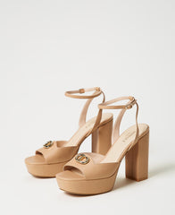 Πλατφόρμες Twinset - 251TCP122 0044