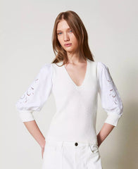 Μακρυμάνικο μπλουζάκι Twinset - 251TP3181 0282