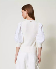 Μακρυμάνικο μπλουζάκι Twinset - 251TP3181 0282