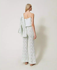 Παντελόνι Δαντελένιο Twinset - 251TT2016-12371