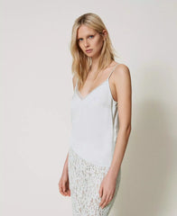 Αμάνικο μπλουζάκι Twinset - 251TT2113-12371