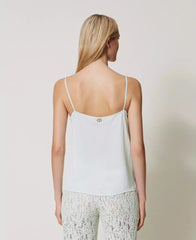 Αμάνικο μπλουζάκι Twinset - 251TT2113-12371