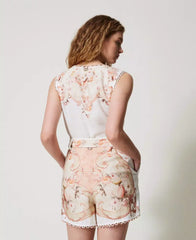 Αμάνικο μπλουζάκι Twinset - 251TT2442-12527