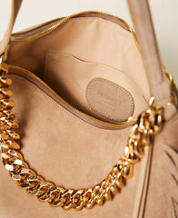 Τσάντα ώμου Suede - Twinset