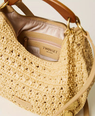 Τσάντα ώμου Croissant - Twinset