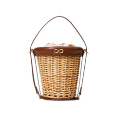 Τσάντα Bucket Ψάθινη - Twinset