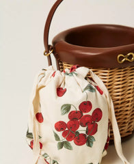 Τσάντα Bucket Ψάθινη - Twinset