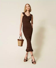 Τσάντα Bucket Ψάθινη - Twinset