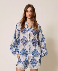 Πουκάμισο φλοράλ - Twinset