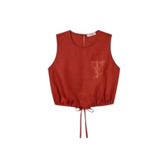 Αμάνικη μπλούζα - Twinset