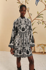 Μακρυμάνικο φόρεμα  FARM Rio - 328920-25044