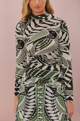 Μακρυμάνικη μπλούζα FARM Rio - 329045-25058