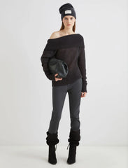 Μακρυμάνικο Πουλόβερ Marella - BROWN-004