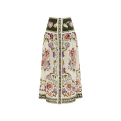 Φούστα Rococo Midi - Farm RIO