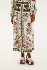 Φούστα Rococo Midi - Farm RIO